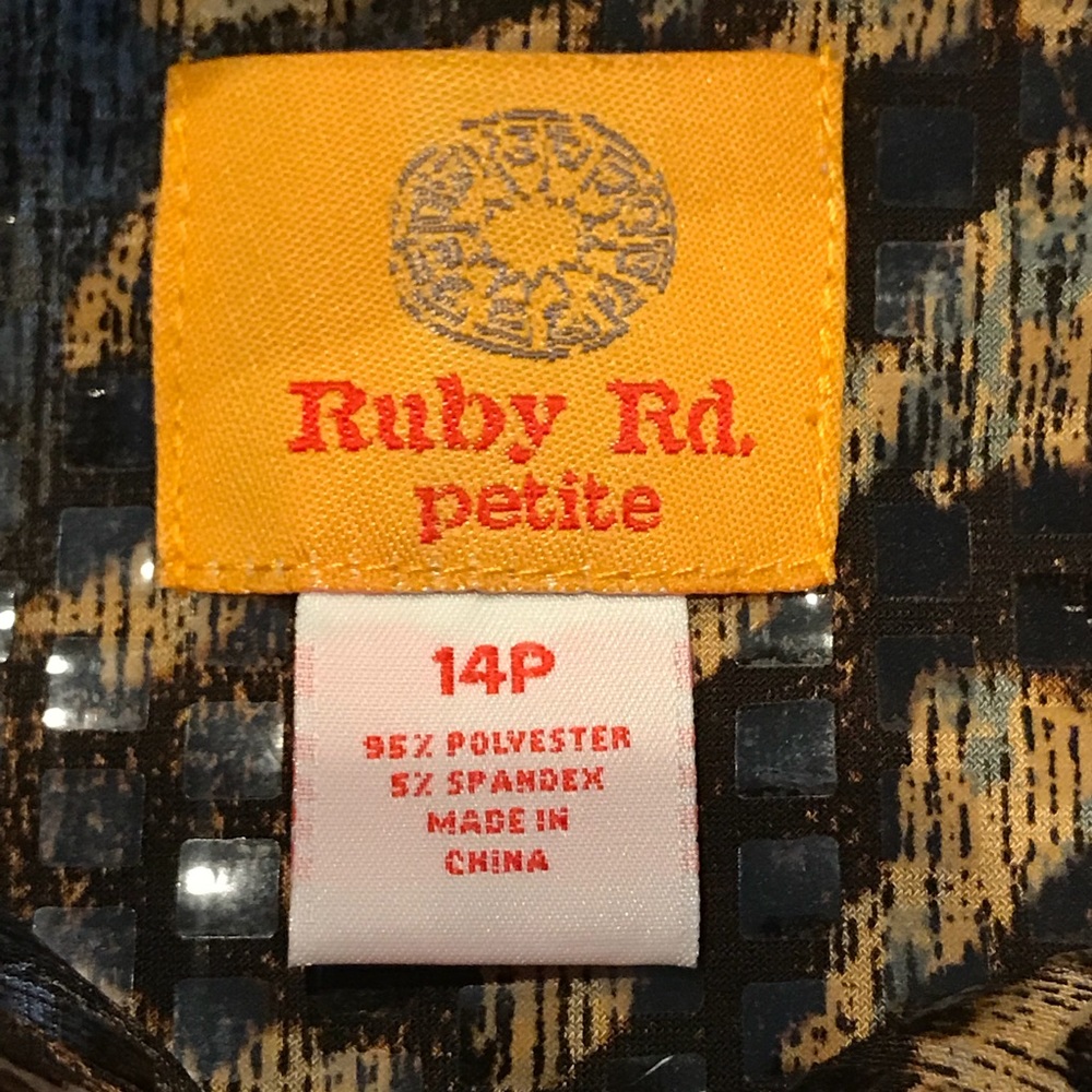 Ruby Rd. Sequin jacket - Picture 5 of 6